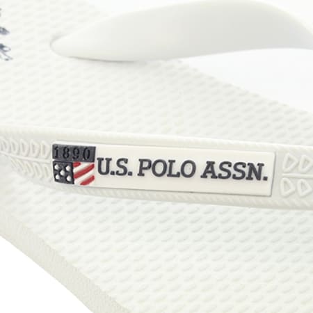 US Polo ASSN - Tongs Remo1 Blanc
