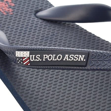 US Polo ASSN - Tongs Remo1 Bleu Marine
