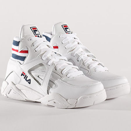 Fila - Baskets Femme Cage Core TC Mid 1010295 150 White Navy Red