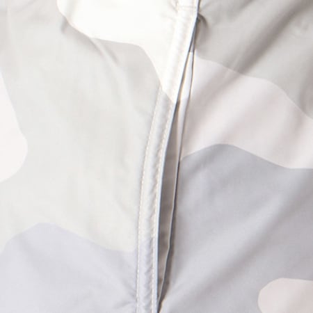 G-Star - Short De Bain Dirik D10550-A508 Gris Camouflage Blanc 
