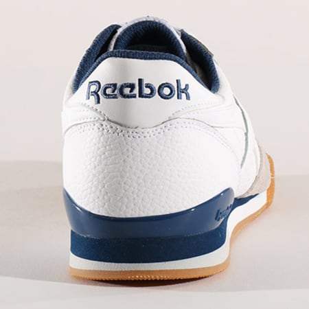 Reebok - Baskets Phase 1 Pro CV CM9286 White Washed Blue New Grey