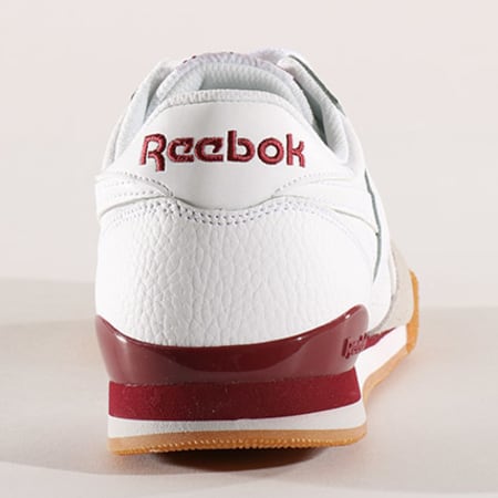 Reebok - Baskets Phase 1 Pro CV CM9287 White Urban Maroon New Grey