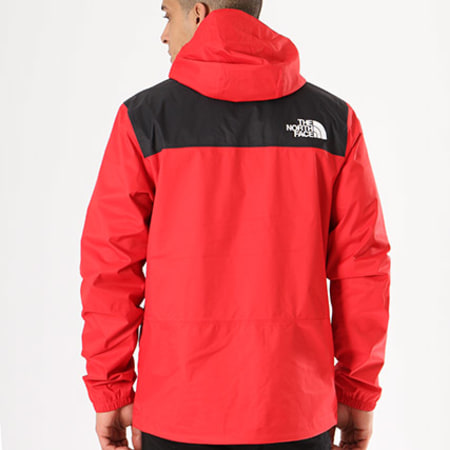 The North Face - Coupe-Vent 1990 Mountain T92S51 Rouge Noir