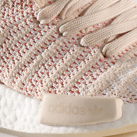 Adidas Originals - Baskets Femme NMD R1 STLT PK CQ2030 Linen Crystal White Footwear White