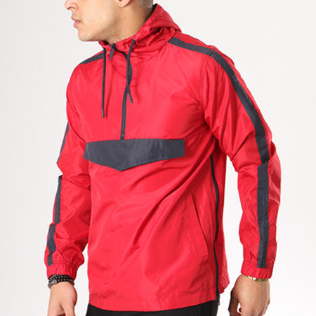 Brave Soul Coupe Vent Durham Bordeaux Laboutiqueofficielle Com