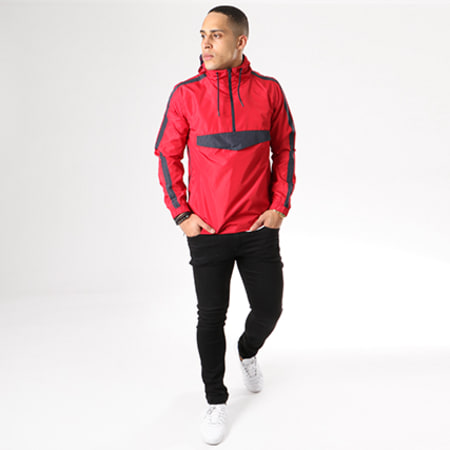 Brave Soul Coupe Vent Durham Bordeaux Laboutiqueofficielle Com