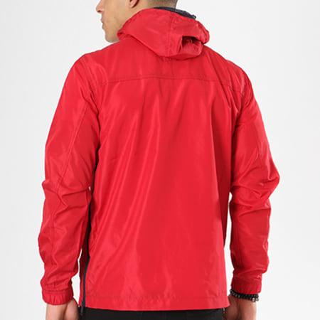 Brave Soul Coupe Vent Durham Bordeaux Laboutiqueofficielle Com