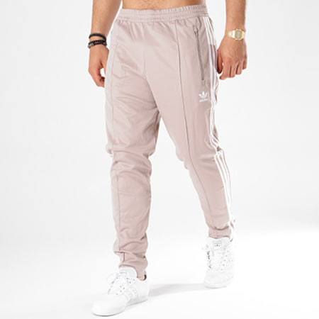 Adidas Originals - Pantalon Jogging Bandes Brodées Beckenbauer CW1274 Gris
