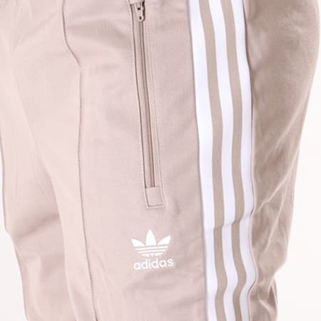 Adidas Originals - Pantalon Jogging Bandes Brodées Beckenbauer CW1274 Gris