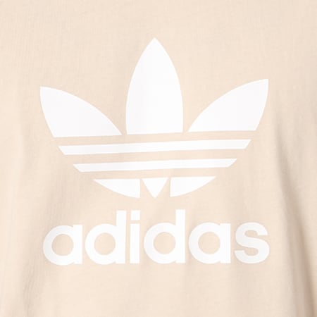 Adidas Originals - Tee Shirt Trefoil CX1894 Beige