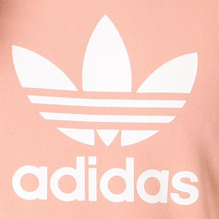Adidas Originals - Sweat Capuche Trefoil CW1245 Rose