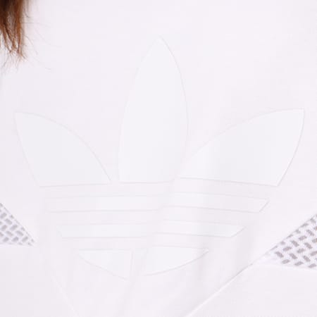 Adidas Originals - Sweat Crewneck Femme CLRDO CW4960 Blanc