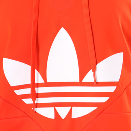 Adidas Originals - Sweat Capuche Femme CLRDO CY3550 Orange