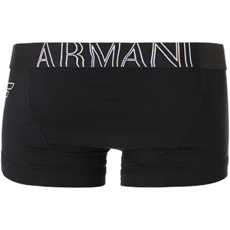 Emporio Armani - Boxer 111866-CC735 Noir Blanc