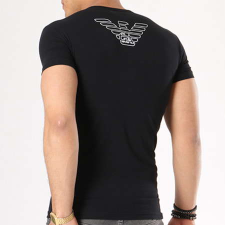 Emporio Armani - Tee Shirt 111035-CC735 Noir