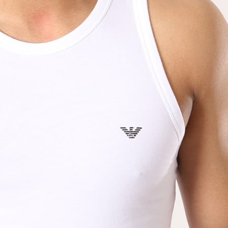 Emporio Armani - Camiseta de tirantes 110828-CC735 Blanca