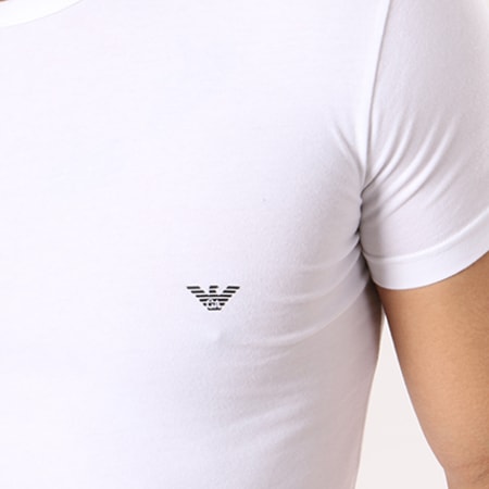 Emporio Armani - Tee Shirt 111035-CC735 Blanc