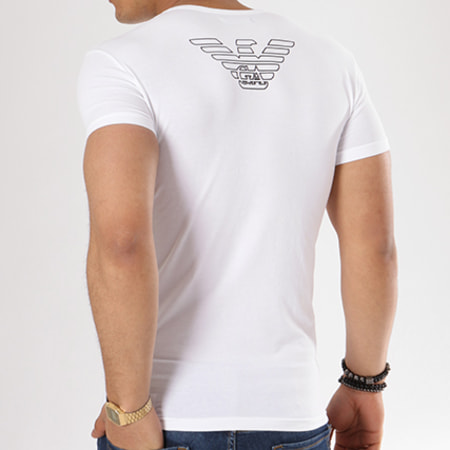 Emporio Armani - Tee Shirt 111035-CC735 Blanc