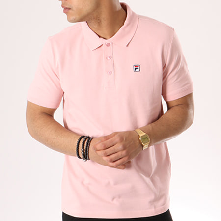 Fila - Polo Manches Courtes Jared 682161 Rose