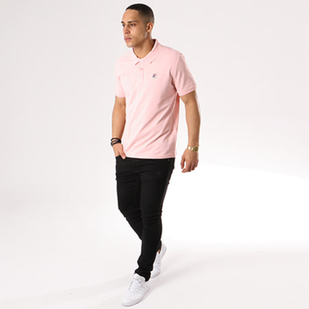 Fila - Polo Manches Courtes Jared 682161 Rose