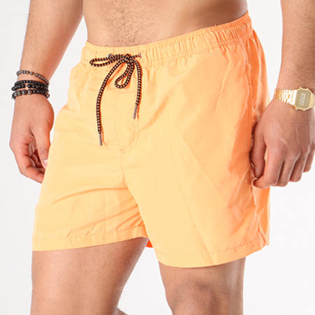 Jack And Jones Short De Bain Sunset Orange Fluo LaBoutiqueOfficielle