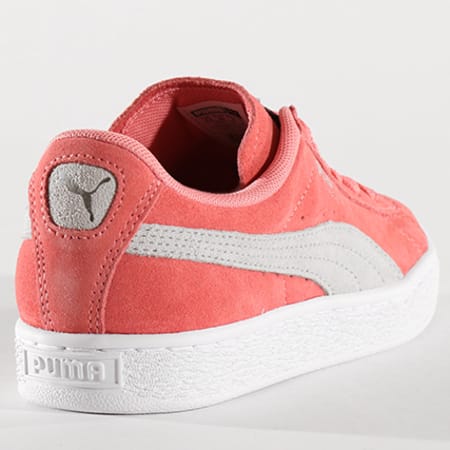 Puma - Baskets Femme Suede Classic 355462 69 Shell Pink Glacier Gray