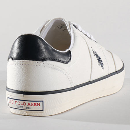 US Polo ASSN - Baskets Ted MARCS4146S8 White