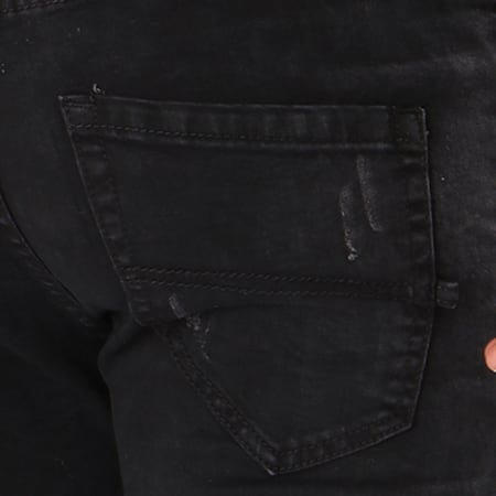 Aarhon - Short Jean A87 Noir