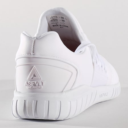 Asfvlt Sneakers - Baskets Area AR029 White