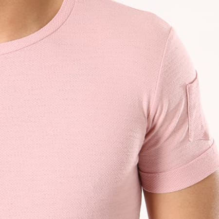 Classic Series - Tee Shirt Oversize 1363 Rose