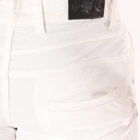 Black Needle - Pantalon Chino 1011 Blanc