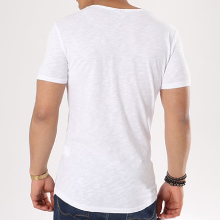 Ikao - Tee Shirt Oversize F143 Blanc