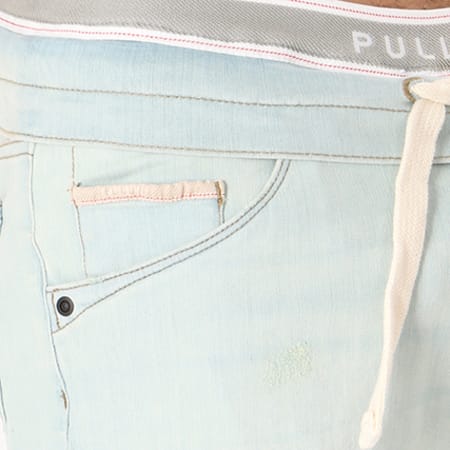 Pullin - Short Jean Dening Bleu Wash