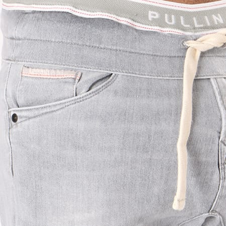 Pullin - Short Jean Dening Gris