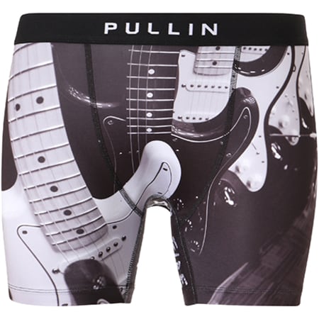 Pullin - Boxer Fashion 2 Hendrix Noir