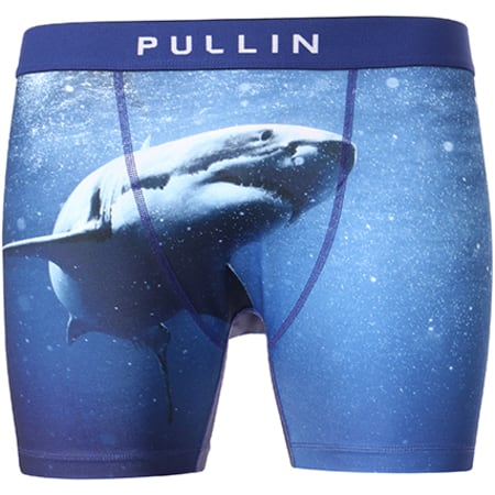 Pullin - Boxer Fashion 2 Sharky Bleu Marine