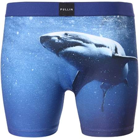 Pullin - Boxer Fashion 2 Sharky Bleu Marine