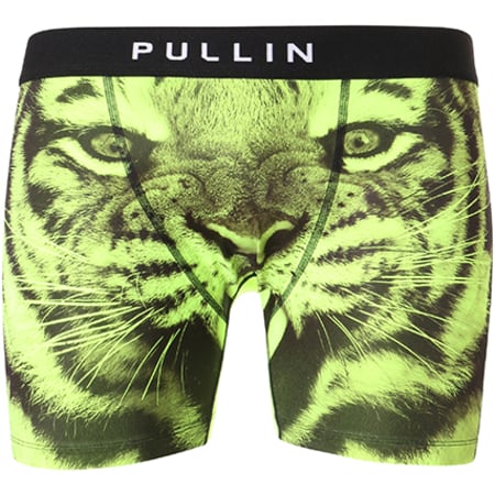 Pullin - Boxer Fashion 2 Survivor Vert Fluo