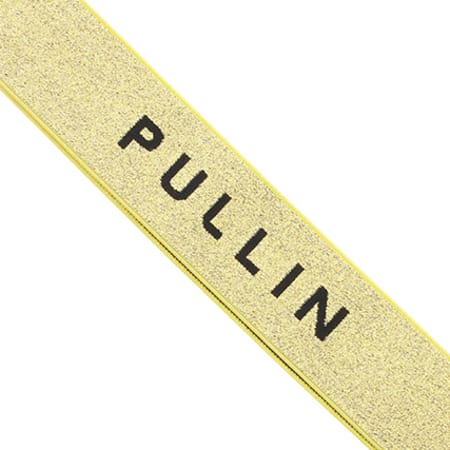 Pullin - Porte Clés BP0904 Doré Noir