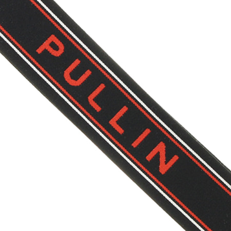 Pullin - Porte Clés BP0908 Noir Rouge Blanc