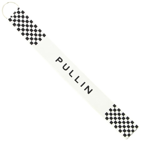Pullin - Porte Clés BP0910 Blanc Noir