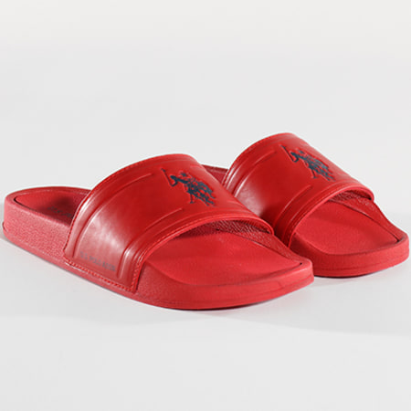 US Polo ASSN - Claquettes Fun 2196S8 Rouge
