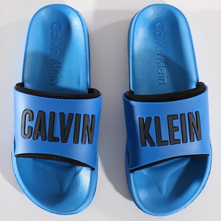 Calvin Klein - Claquettes K9UK014044 Bleu Clair