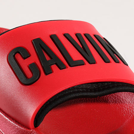 Calvin Klein - Claquettes K9UK014044 Rouge