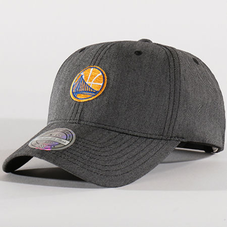 Mitchell and Ness - Casquette Golden States Warriors BH72G7 Gris