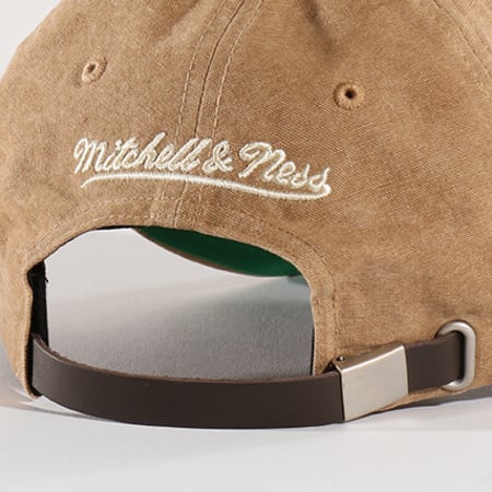 Mitchell and Ness - Casquette Chicago Bulls 152 Beige Doré