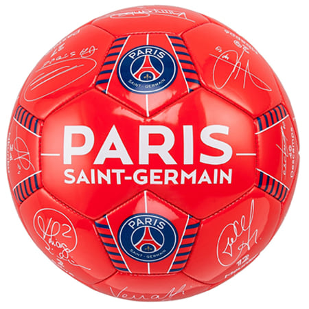 Foot - Ballon Signatures Paris Saint-Germain Rouge