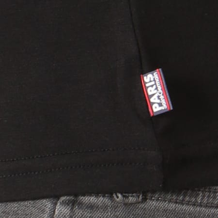 Foot - Tee Shirt Poche Big Logo Noir