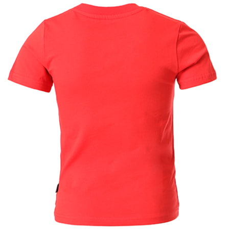 Foot - Tee Shirt Enfant Big Logo Paint Rouge