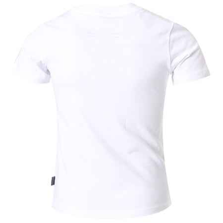 Foot - Tee Shirt Enfant Griffe Blanc